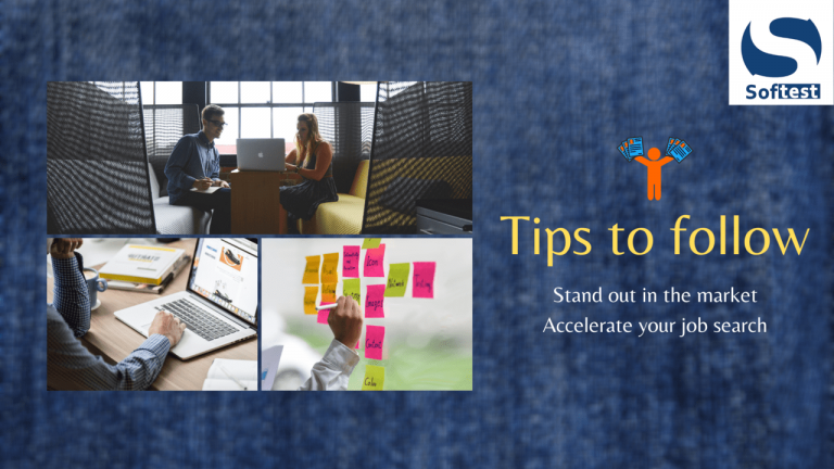 Stand out in job search