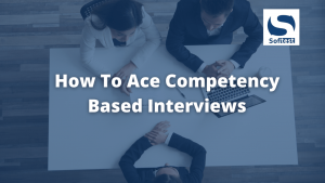 two people interviewing one man
