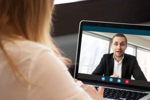 Video interview