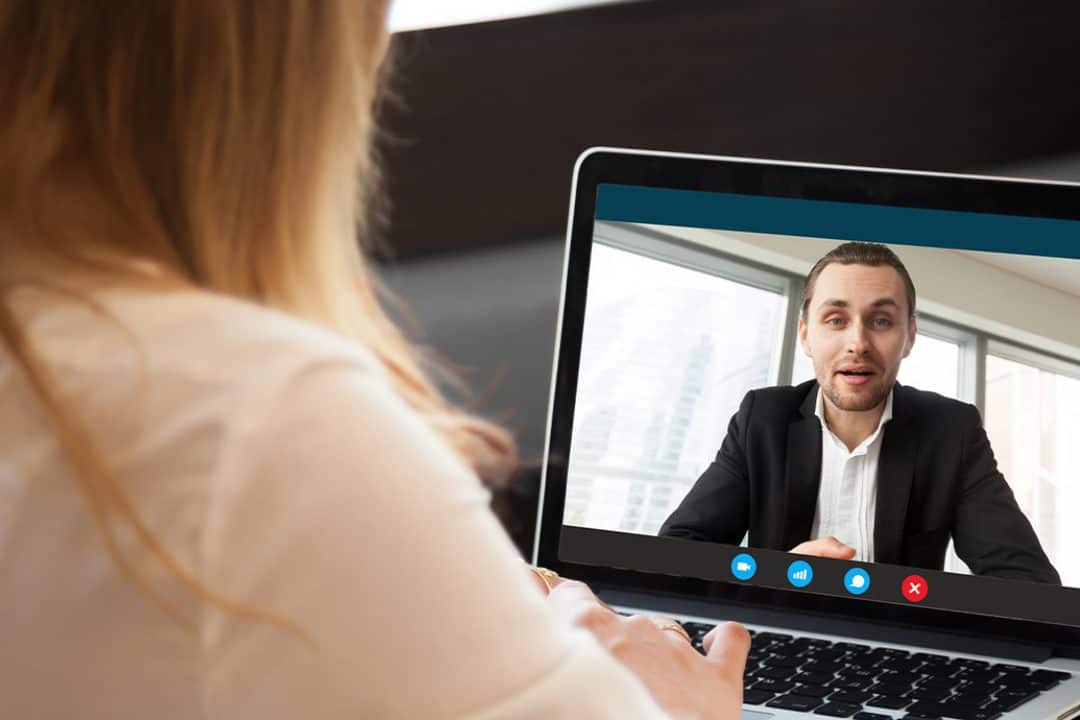 Video interview