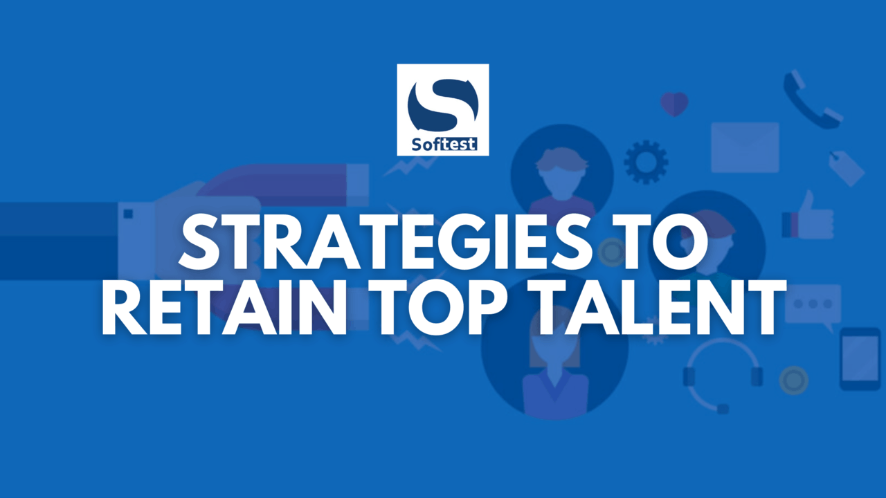 Strategies to retain top talent with softest logo