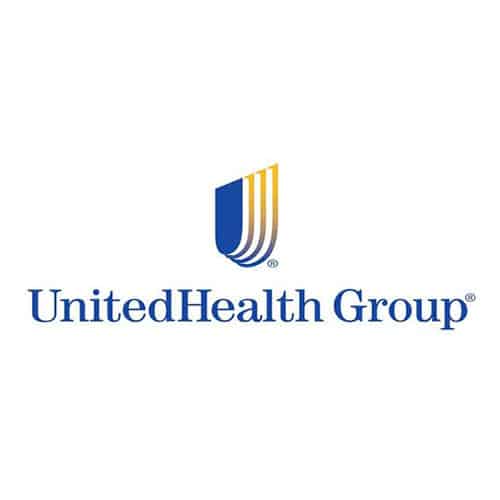 United Health Group Logo and Title
