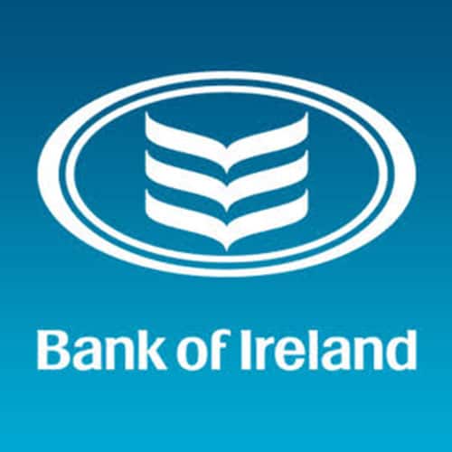 Bank of Ireland Logo and Title