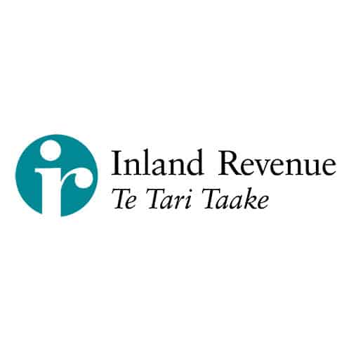 Inland Revenue Logo and Title