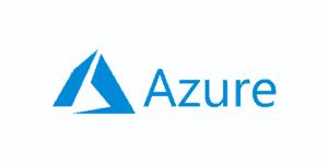 Azure logo and title