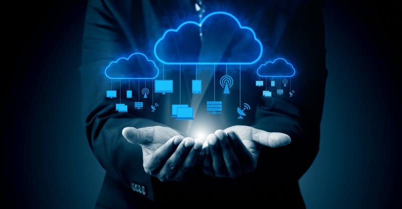 Cloud data storage