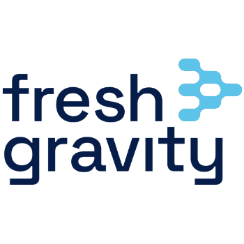 G`Fresh garavity logo alog with the title