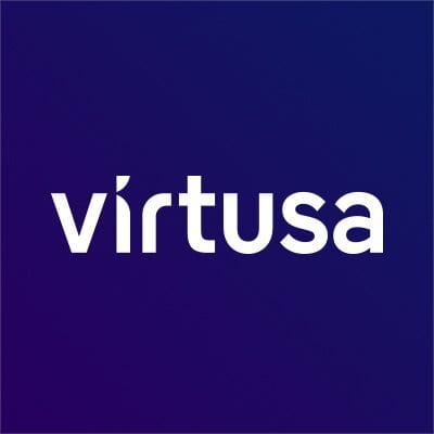 Image of an Virtusa company logo