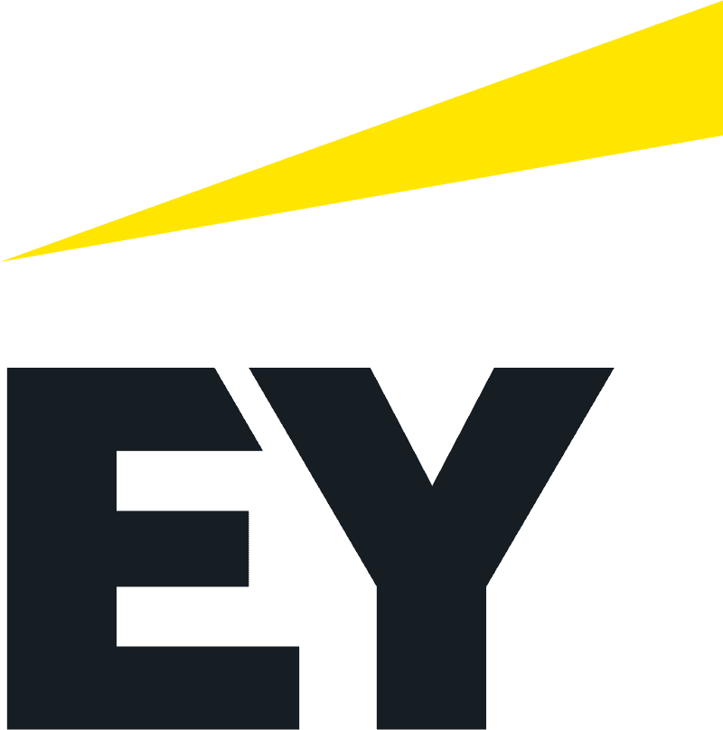 Image of an Ernst & Young company logo