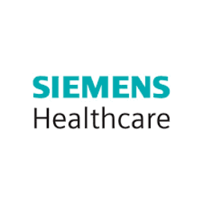 Siemens Healthcare logo on a white background