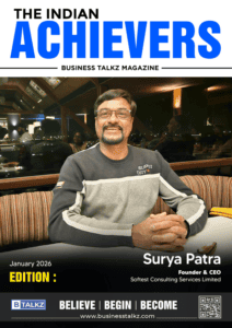 Business Talkz cover story of Mr. Surya Patra
