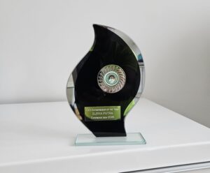 CICI entrepreneur of the year award- Mr Surya Patra